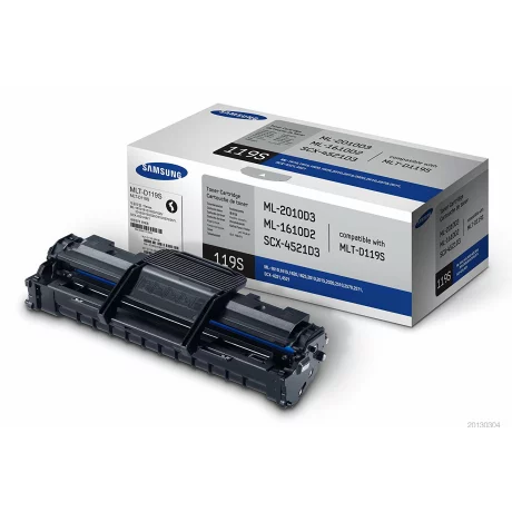 Toner WB Black, ML-1610D2/MLT-D119S-WB, compatibil cu Samsung ML-1610|1615|2010|2015|2510|2570|2571|SCX-4521|4321|Dell 1100|1110|Xerox Ph 3117|3124|3122|3125, 2K, incl.TV 0.8 RON, &quot;ML-1610D2/MLT-D119S-WB&quot;