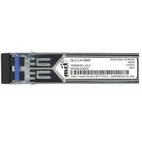 MODUL SFP CISCO, Single-mode, 1300 nm, 10.000 m, 1 Gbps, &quot;GLC-LH-SMD=&quot;