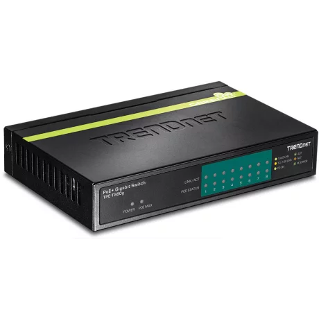 SWITCH TRENDNET, porturi Gigabit x 8, unmanaged, carcasa metalica, &quot;TPE-TG80G&quot;