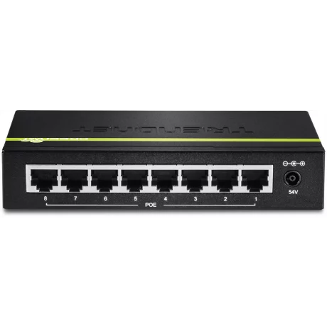SWITCH TRENDNET, porturi Gigabit x 8, unmanaged, carcasa metalica, &quot;TPE-TG80G&quot;
