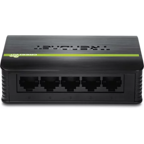 SWITCH TRENDNET, 10/100 x 5, unmanaged, carcasa metalica, &quot;TE100-S5&quot;