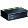 SWITCH TRENDNET, 10/100 x 5, unmanaged, carcasa metalica, &quot;TE100-S5&quot;