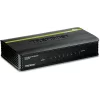 SWITCH TRENDNET, 10/100 x 8, unmanaged, carcasa plastic, &quot;TE100-S8&quot;