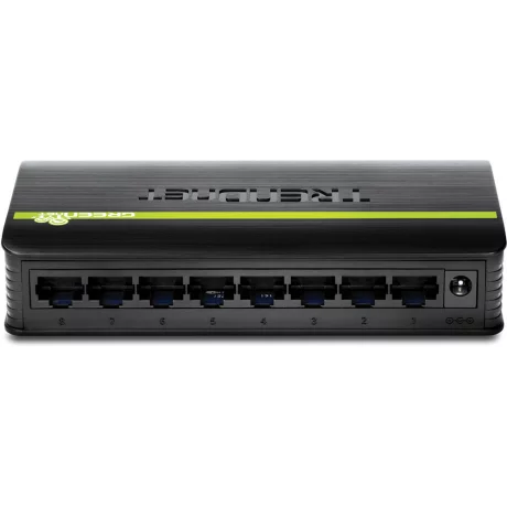 SWITCH TRENDNET, 10/100 x 8, unmanaged, carcasa plastic, &quot;TE100-S8&quot;