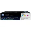 Tri-Pack Original HP CMY, nr.126A, pentru LJ Pro 100 M175A|LJ Pro 100 M175NW|LJ Pro CP1025|LJ Pro CP1025NW|LJ Pro M275, 3x1K, incl.TV 0.8 RON, &quot;CF341A&quot;