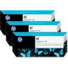 Tri-Pack Original HP Light Cyan, nr.91, pentru DesignJet Z6100, , incl.TV 0.11 RON, &quot;C9486A&quot;