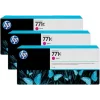 Tri-Pack Original HP Magenta, nr.771C, pentru DesignJet Z6200, , incl.TV 0.11 RON, &quot;B6Y33A&quot;