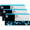 Tri-Pack Original HP Matte Black, nr.771C, pentru DesignJet Z6200, , incl.TV 0.11 RON, &quot;B6Y31A&quot;