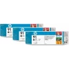 Tri-Pack Original HP Matte Black, nr.91, pentru DesignJet Z6100, , incl.TV 0.11 RON, &quot;C9480A&quot;