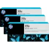 Tri-Pack Original HP Ph Cyan, nr.771C, pentru DesignJet Z6200, , incl.TV 0.11 RON, &quot;B6Y36A&quot;