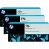 Tri-Pack Original HP Ph Gray, nr.771C, pentru DesignJet Z6200, , incl.TV 0.11 RON, &quot;B6Y38A&quot;