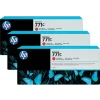 Tri-Pack Original HP Red Chromatic, nr.771C, pentru DesignJet Z6200, , incl.TV 0.11 RON, &quot;B6Y32A&quot;