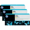 Tri-Pack Original HP Yellow, nr.771C, pentru DesignJet Z6200, , incl.TV 0.11 RON, &quot;B6Y34A&quot;