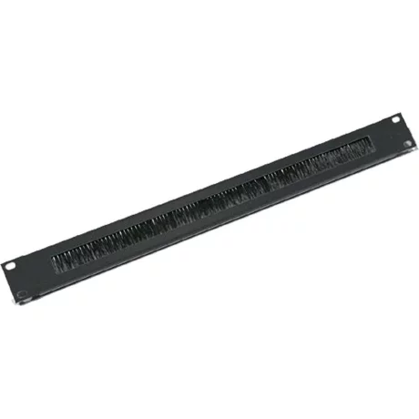 PANOU organizare cabluri TRITON, tip masca orizontala cu perii, 19 inch, 1U, negru, &quot;RAB-ZP-X03-A2&quot;