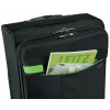 TROLLER LEITZ, pt. notebook de max. 18 inch, 1 compartiment, buzunar frontal x 2, waterproof, poliester, negru, &quot;62270095&quot;