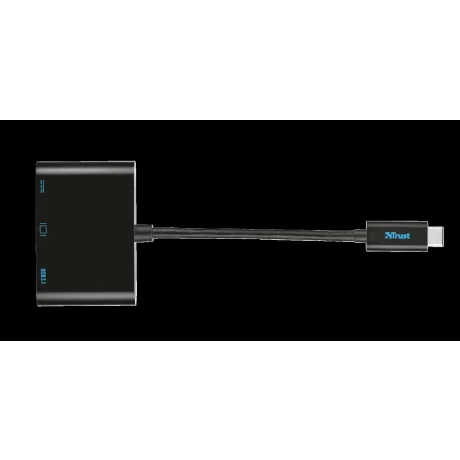 Trust 3 in 1 USB-C Multiport Adapter