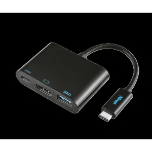 Trust 3 in 1 USB-C Multiport Adapter