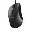 MOUSE TRUST, &quot;Carve&quot; notebook, PC, cu fir, optic, USB, 1200 dpi, 3/1, negru, &quot;TR-23733&quot;, (include TV 0.15 lei)