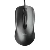 MOUSE TRUST, &quot;Carve&quot; notebook, PC, cu fir, optic, USB, 1200 dpi, 3/1, negru, &quot;TR-23733&quot;, (include TV 0.15 lei)