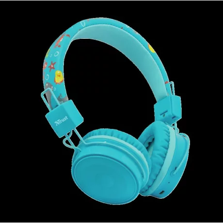 Trust Comi BT Kids Headphones - Blue