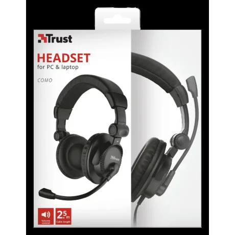 Trust Como Headset for PC and laptop