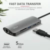 Trust Dalyx 7in1 USB-C Multiport Adapter