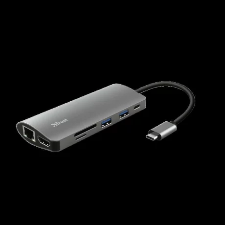 Trust Dalyx 7in1 USB-C Multiport Adapter