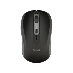 MOUSE TRUST, &quot;Duco Dual&quot; notebook, PC, wireless, optic, USB, 1600 dpi, 6/1, buton selectare viteza, negru, &quot;TR-23613&quot;, (include TV 0.15 lei)