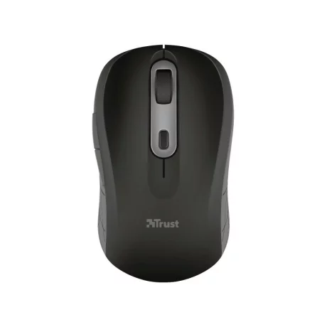 MOUSE TRUST, &quot;Duco Dual&quot; notebook, PC, wireless, optic, USB, 1600 dpi, 6/1, buton selectare viteza, negru, &quot;TR-23613&quot;, (include TV 0.15 lei)