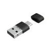 MOUSE TRUST, &quot;Duco Dual&quot; notebook, PC, wireless, optic, USB, 1600 dpi, 6/1, buton selectare viteza, negru, &quot;TR-23613&quot;, (include TV 0.15 lei)