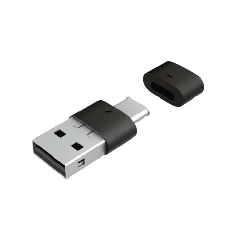 MOUSE TRUST, &quot;Duco Dual&quot; notebook, PC, wireless, optic, USB, 1600 dpi, 6/1, buton selectare viteza, negru, &quot;TR-23613&quot;, (include TV 0.15 lei)