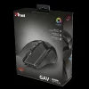 MOUSE TRUST, &quot;GXT 101 Gav&quot; gaming, cu fir, optic, USB, 4800 dpi, 6/1, iluminare, buton selectare viteza, negru, &quot;TR-21044&quot;, (include TV 0.15 lei)
