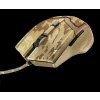 MOUSE TRUST, &quot;GXT 101D Gav&quot; gaming, cu fir, optic, USB, 4800 dpi, 6/1, iluminare, buton selectare viteza, crem / maro, &quot;TR-22794&quot;, (include TV 0.15 lei)