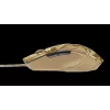 MOUSE TRUST, &quot;GXT 101D Gav&quot; gaming, cu fir, optic, USB, 4800 dpi, 6/1, iluminare, buton selectare viteza, crem / maro, &quot;TR-22794&quot;, (include TV 0.15 lei)