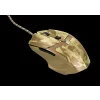 MOUSE TRUST, &quot;GXT 101D Gav&quot; gaming, cu fir, optic, USB, 4800 dpi, 6/1, iluminare, buton selectare viteza, crem / maro, &quot;TR-22794&quot;, (include TV 0.15 lei)
