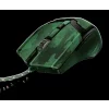 MOUSE TRUST, &quot;GXT 101D Gav&quot; gaming, cu fir, optic, USB, 4800 dpi, 6/1, iluminare, buton selectare viteza, negru / verde, &quot;TR-22793&quot;, (include TV 0.15 lei)