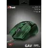 MOUSE TRUST, &quot;GXT 101D Gav&quot; gaming, cu fir, optic, USB, 4800 dpi, 6/1, iluminare, buton selectare viteza, negru / verde, &quot;TR-22793&quot;, (include TV 0.15 lei)