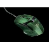 MOUSE TRUST, &quot;GXT 101D Gav&quot; gaming, cu fir, optic, USB, 4800 dpi, 6/1, iluminare, buton selectare viteza, negru / verde, &quot;TR-22793&quot;, (include TV 0.15 lei)