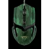 MOUSE TRUST, &quot;GXT 101D Gav&quot; gaming, cu fir, optic, USB, 4800 dpi, 6/1, iluminare, buton selectare viteza, negru / verde, &quot;TR-22793&quot;, (include TV 0.15 lei)
