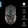 MOUSE TRUST, &quot;GXT 103 Gav&quot; gaming, wireless, optic, USB, 2000 dpi, 6/1, iluminare, buton selectare viteza, negru, &quot;TR-23213&quot;, (include TV 0.15 lei)