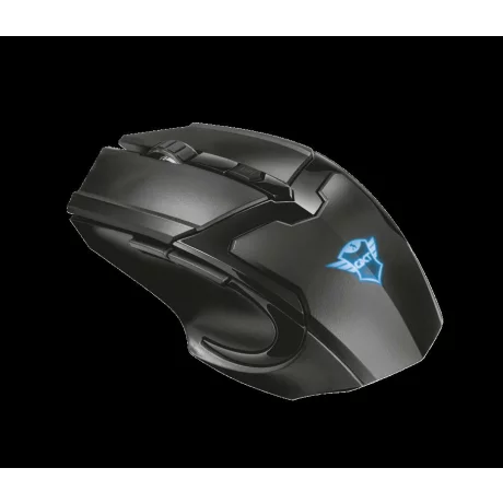 MOUSE TRUST, &quot;GXT 103 Gav&quot; gaming, wireless, optic, USB, 2000 dpi, 6/1, iluminare, buton selectare viteza, negru, &quot;TR-23213&quot;, (include TV 0.15 lei)
