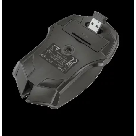 MOUSE TRUST, &quot;GXT 103 Gav&quot; gaming, wireless, optic, USB, 2000 dpi, 6/1, iluminare, buton selectare viteza, negru, &quot;TR-23213&quot;, (include TV 0.15 lei)