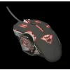 MOUSE TRUST, &quot;GXT 108 Rava&quot; gaming, cu fir, optic, USB, 2000 dpi, 6/1, iluminare, buton selectare viteza, negru, &quot;TR-22090&quot;, (include TV 0.15 lei)