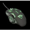 MOUSE TRUST, &quot;GXT 108 Rava&quot; gaming, cu fir, optic, USB, 2000 dpi, 6/1, iluminare, buton selectare viteza, negru, &quot;TR-22090&quot;, (include TV 0.15 lei)