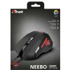 MOUSE TRUST, &quot;GXT 111 Neebo&quot; gaming, cu fir, optic, USB, 2500 dpi, 7/1, iluminare, buton selectare viteza, negru, &quot;TR-21090&quot;, (include TV 0.15 lei)
