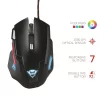 MOUSE TRUST, &quot;GXT 111 Neebo&quot; gaming, cu fir, optic, USB, 2500 dpi, 7/1, iluminare, buton selectare viteza, negru, &quot;TR-21090&quot;, (include TV 0.15 lei)