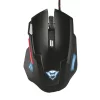 MOUSE TRUST, &quot;GXT 111 Neebo&quot; gaming, cu fir, optic, USB, 2500 dpi, 7/1, iluminare, buton selectare viteza, negru, &quot;TR-21090&quot;, (include TV 0.15 lei)