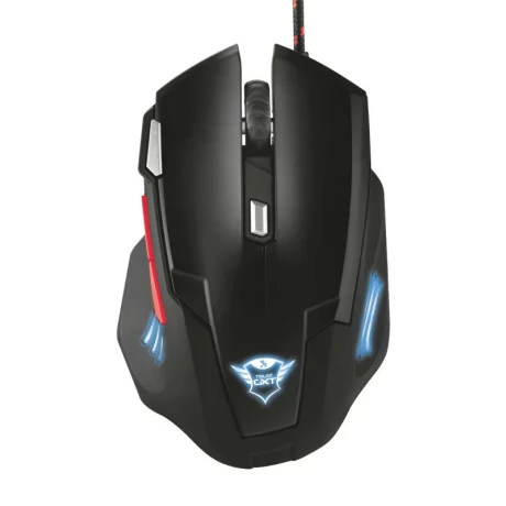 MOUSE TRUST, &quot;GXT 111 Neebo&quot; gaming, cu fir, optic, USB, 2500 dpi, 7/1, iluminare, buton selectare viteza, negru, &quot;TR-21090&quot;, (include TV 0.15 lei)