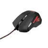 MOUSE TRUST, &quot;GXT 111 Neebo&quot; gaming, cu fir, optic, USB, 2500 dpi, 7/1, iluminare, buton selectare viteza, negru, &quot;TR-21090&quot;, (include TV 0.15 lei)