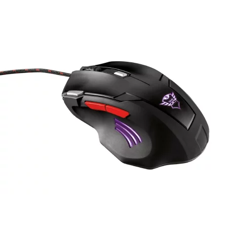 MOUSE TRUST, &quot;GXT 111 Neebo&quot; gaming, cu fir, optic, USB, 2500 dpi, 7/1, iluminare, buton selectare viteza, negru, &quot;TR-21090&quot;, (include TV 0.15 lei)